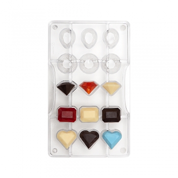 Chocolate Mould - Jewel